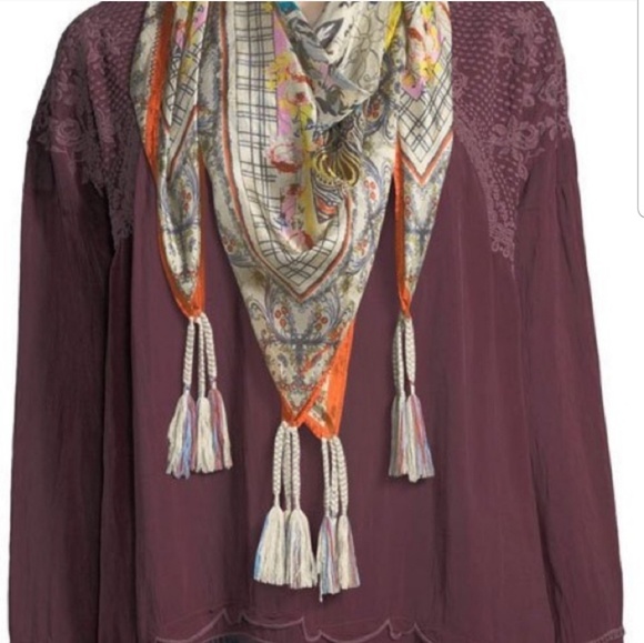 Johnny was TRIBUTE SCARF🧡 - Picture 4 of 7